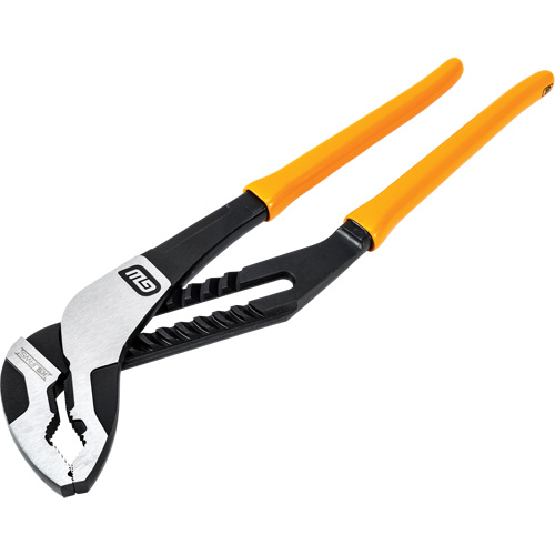 PITBULL K9 V-Jaw Dipped Handle Tongue & Groove Pliers, 16" Rideout Tool & Machine Inc.