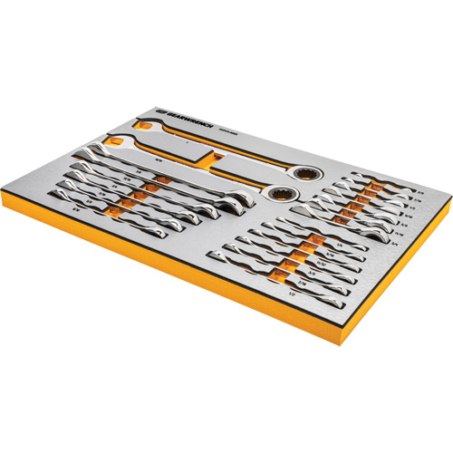 MEGAMOD Master Mechanics Tool Set in Premium Modular Foam Trays with Tool Storage, 1024 Pieces Rideout Tool & Machine Inc.