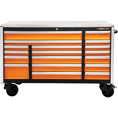 MEGAMOD Master Mechanics Tool Set in Premium Modular Foam Trays with Tool Storage, 1268 Pieces Rideout Tool & Machine Inc.