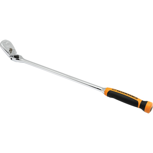 90-Tooth Dual Material Locking Flex Head Teardrop Ratchet Rideout Tool & Machine Inc.
