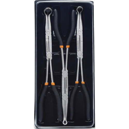 Jeu de pince &agrave; prise pour tuyau Double-X, 3 Morceaux Rideout Tool & Machine Inc.