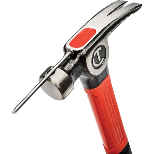 General Purpose Hammer, 16 oz., Fibreglass/Cushion Handle, 14" L Rideout Tool & Machine Inc.