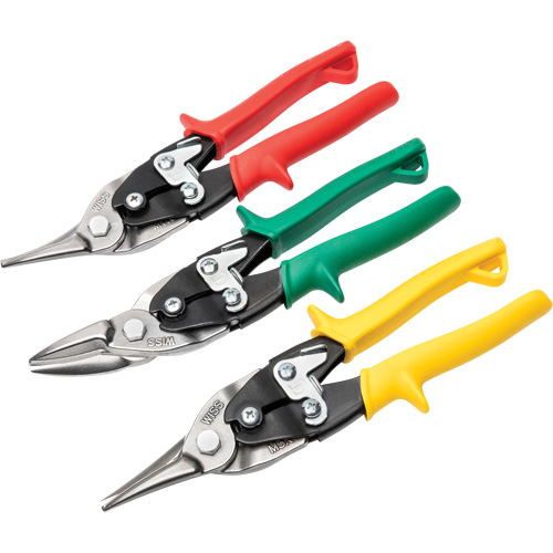 MetalMaster&reg; 3-Piece Compound Action Aviation Snip Set Rideout Tool & Machine Inc.