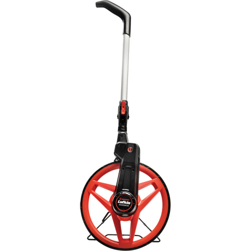Roue d'arpentage SAE professionnelle Centerline, 12"/30.48 cm, Gamme de 10 000', Pieds Rideout Tool & Machine Inc.