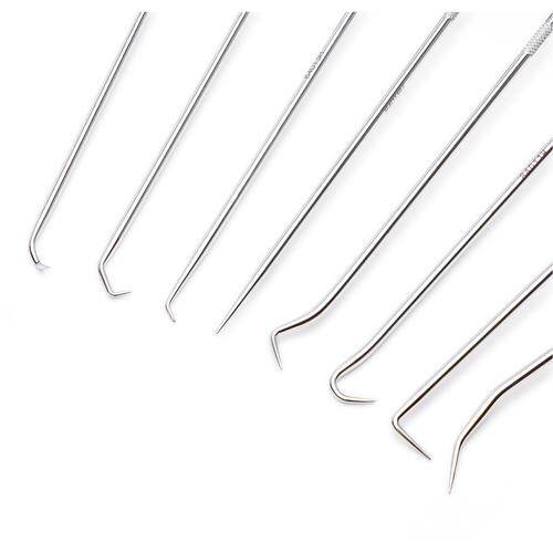 Long Hook & Pick Set, 8 Pieces Rideout Tool & Machine Inc.