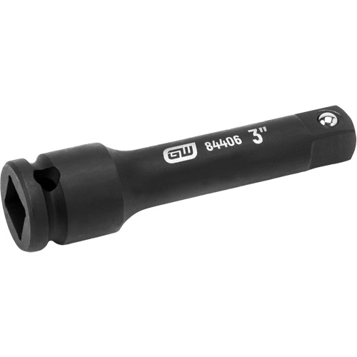 Jeu de rallonges &agrave; chocs, Prise de 3/8", Fini Phosphate de mangan&egrave;se, 4 Mcx Rideout Tool & Machine Inc.