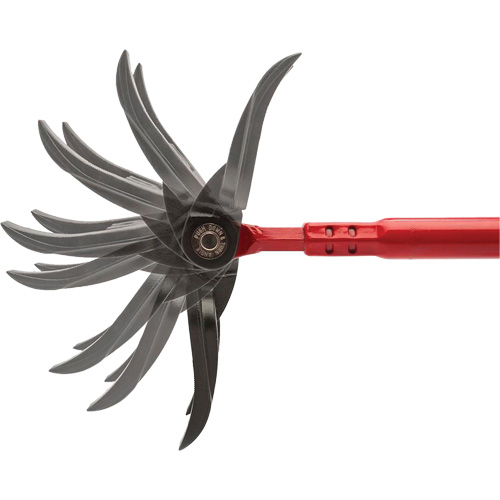 Indexing Deck Removal Bull Bar, 5-59/500" W, 44" L Rideout Tool & Machine Inc.