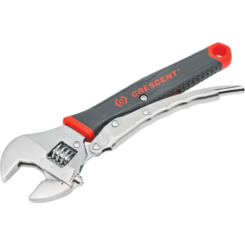 Cl&eacute; bimat&eacute;riau verrouillable et ajustable, 10" lo, la max. 2-18/25", Chrome/Poli Rideout Tool & Machine Inc.