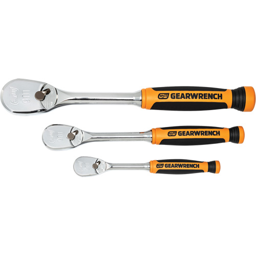 90-Tooth Dual Material Teardrop Ratchet Set Rideout Tool & Machine Inc.