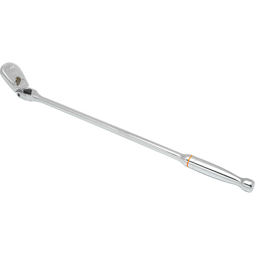 90-Tooth Locking Flex Head Teardrop Ratchet Rideout Tool & Machine Inc.