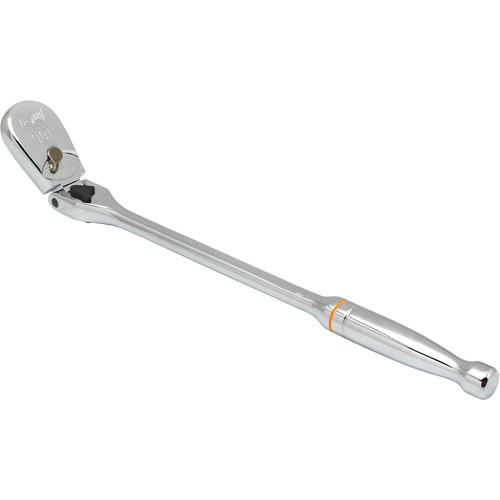 90-Tooth Locking Flex Head Teardrop Ratchet Rideout Tool & Machine Inc.