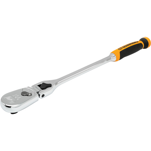 90-Tooth Dual Material Locking Flex Head Teardrop Ratchet Rideout Tool & Machine Inc.