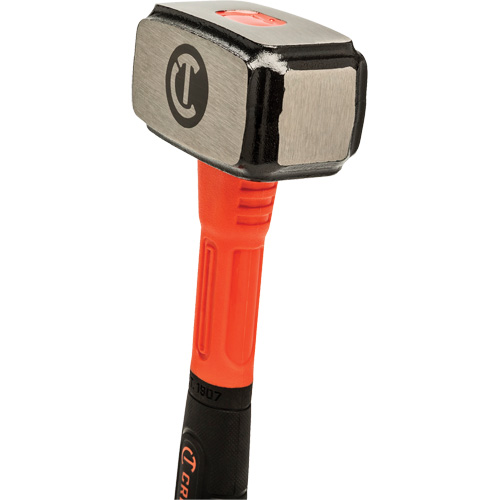 Drilling Hammer, 3 lbs., Fibreglass Handle, 4" L Rideout Tool & Machine Inc.