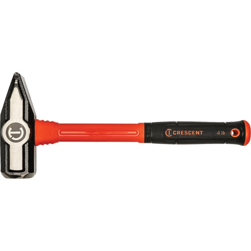 Marteau de forgeron fibre de verre, Poids de la t&ecirc;te 4 lb, 14" lo Rideout Tool & Machine Inc.
