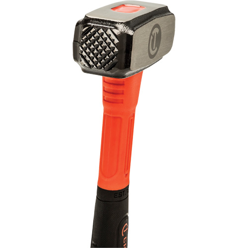 Drilling Hammer, 2 lbs., Cushion/Fibreglass Handle, 4" L Rideout Tool & Machine Inc.