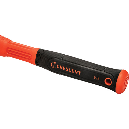 Drilling Hammer, 2 lbs., Cushion/Fibreglass Handle, 4" L Rideout Tool & Machine Inc.