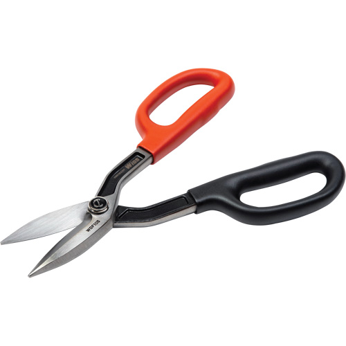 Cisaille de ferblantier droite, Longueur de coupe de 2", Coupe Droit Rideout Tool & Machine Inc.