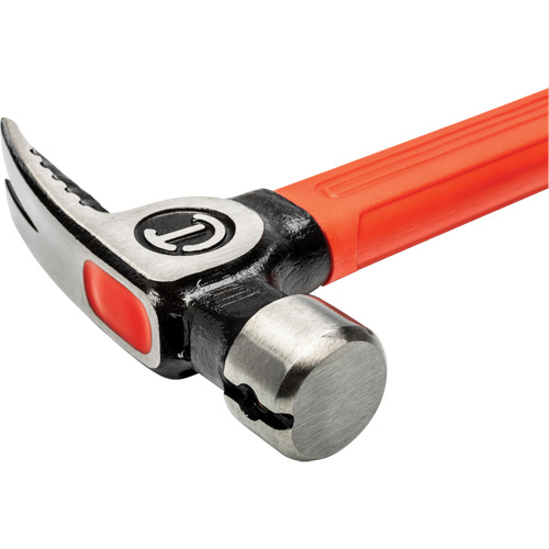 General Purpose Hammer, 20 oz., Fibreglass Handle, 14" L Rideout Tool & Machine Inc.