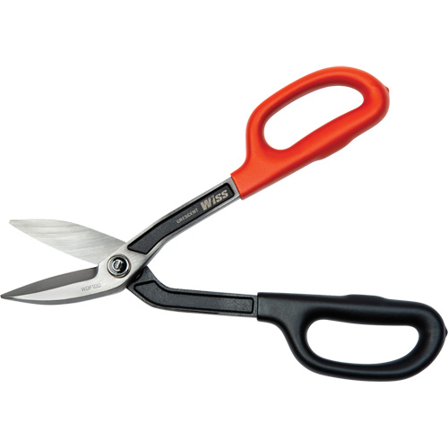 Cisaille d&eacute;port&eacute;e pour ferblantier, Longueur de coupe de 2", Coupe Droit Rideout Tool & Machine Inc.