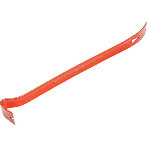 Barre-levier demi-ronde, 1-3/4" la, 21" lo Rideout Tool & Machine Inc.