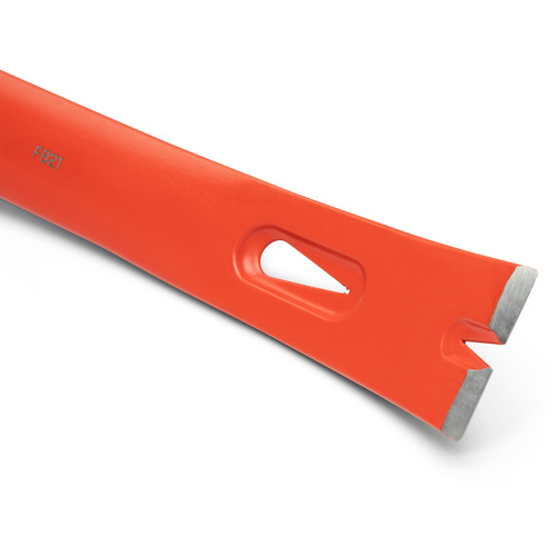 Barre-levier demi-ronde, 1-3/4" la, 21" lo Rideout Tool & Machine Inc.