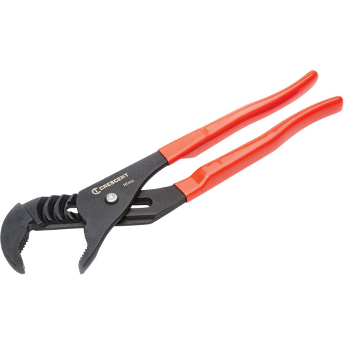 V-Jaw Dipped Handle Tongue & Groove Pliers, 12" Rideout Tool & Machine Inc.