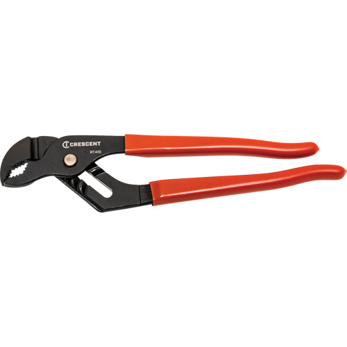 V-Jaw Dipped Handle Tongue & Groove Pliers, 10" Rideout Tool & Machine Inc.