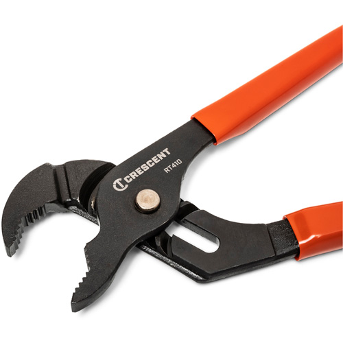 V-Jaw Dipped Handle Tongue & Groove Pliers, 10" Rideout Tool & Machine Inc.