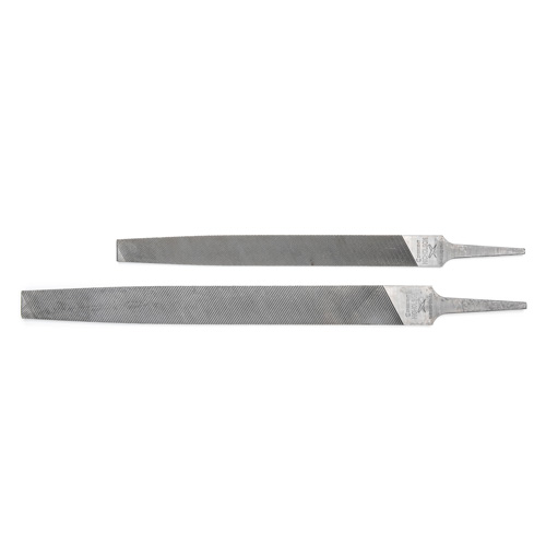2-in-1 Bastard and Smooth Cut File Set, 2 Pcs Rideout Tool & Machine Inc.