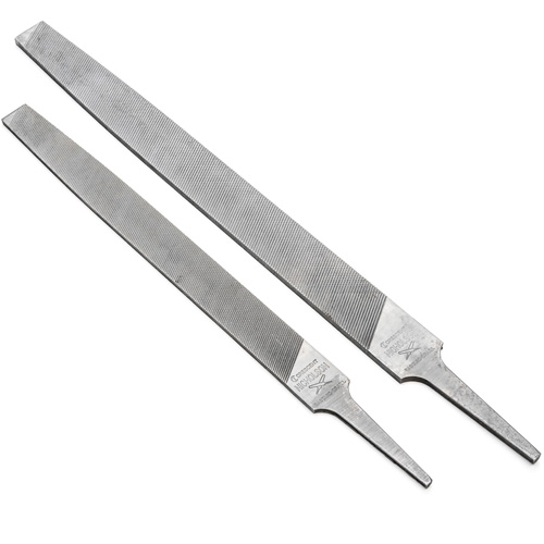 2-in-1 Bastard and Smooth Cut File Set, 2 Pcs Rideout Tool & Machine Inc.