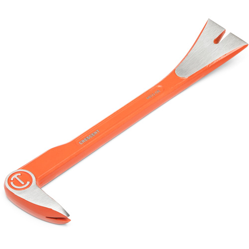 Barre-levier pour moulures, 1-3/4" la, 10" lo Rideout Tool & Machine Inc.