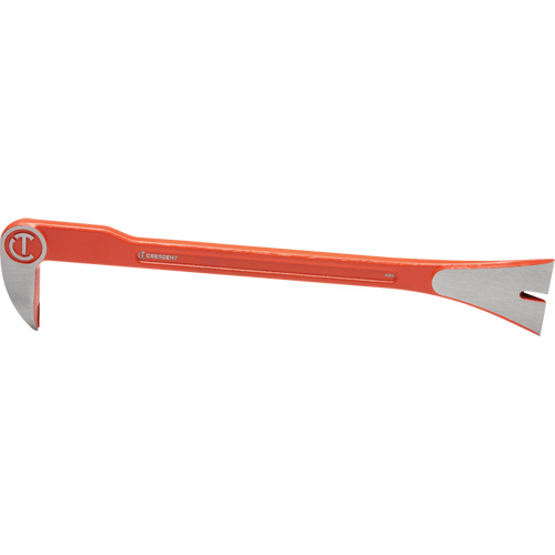 Molding Pry Bar, 3-1/2" W, 16" L Rideout Tool & Machine Inc.