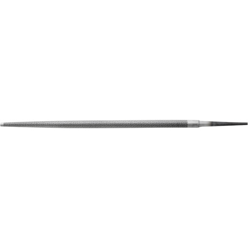 American Pattern File, 3/8" Dia. x 10" L, Round, Bastard Cut Rideout Tool & Machine Inc.
