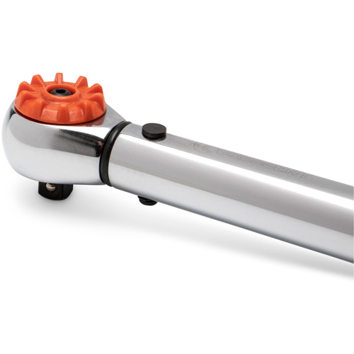 Micrometer Torque Wrench, Dial, 3/8" Square Drive, 50 - 250 in-lbs. Rideout Tool & Machine Inc.