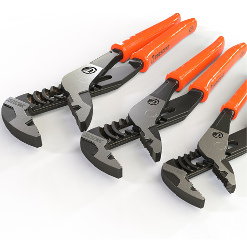 Z2 K9 Straight Jaw Dipped Handle Tongue & Groove Plier Set, 3 Pieces Rideout Tool & Machine Inc.