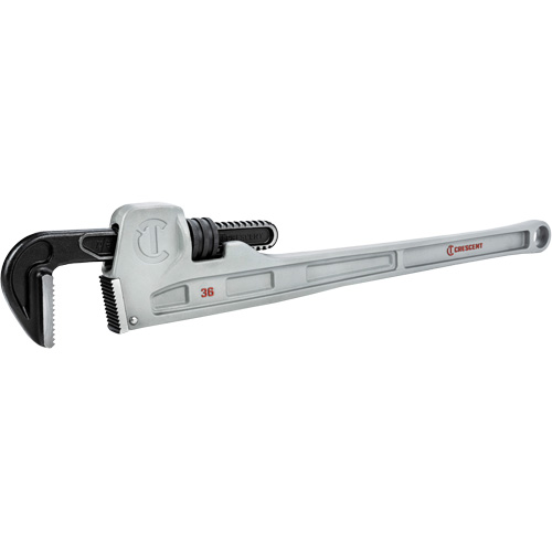 Cl&eacute; &agrave; tuyaux, Cap des m&acirc;choires 5", Longueur 36", Fini Rev&ecirc;tement en poudre, Prise Non-ergonomique Rideout Tool & Machine Inc.