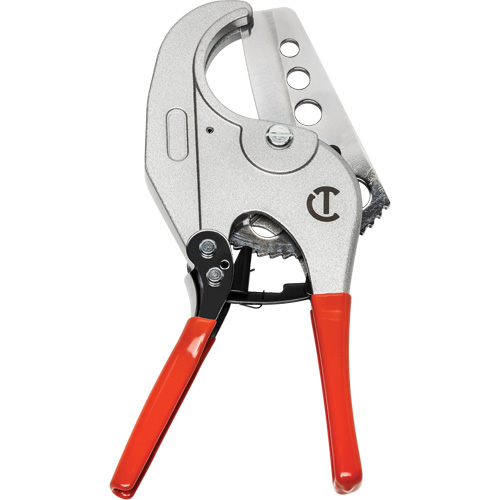Coupe tuyau en PVC &agrave; rochet avec prises tremp&eacute;es, Capacit&eacute; de 1/4"- 2-3/8" Rideout Tool & Machine Inc.
