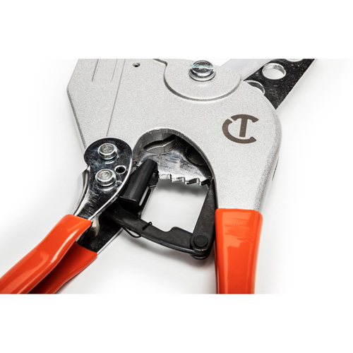 Coupe tuyau en PVC &agrave; rochet avec prises tremp&eacute;es, Capacit&eacute; de 1/4"- 2-3/8" Rideout Tool & Machine Inc.