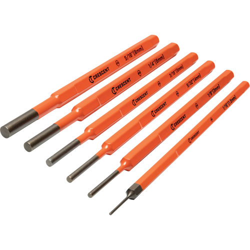 Jeu de poinçon-aiguilles, 6 morcea Rideout Tool & Machine Inc.