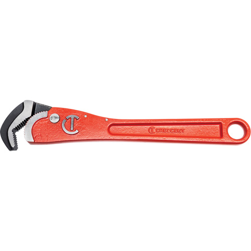Cl&eacute; pour tuyau acier auto-ajustable, Cap des m&acirc;choires 1-1/2", Longueur 12", Fini Rev&ecirc;tement en poudre, Prise Non-ergonomique Rideout Tool & Machine Inc.