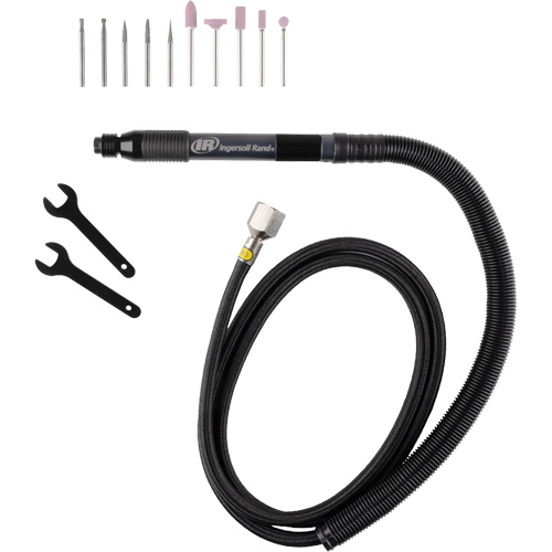 Ensemble de rectifieuse de style crayon, 7,7 pi, cu/min Rideout Tool & Machine Inc.