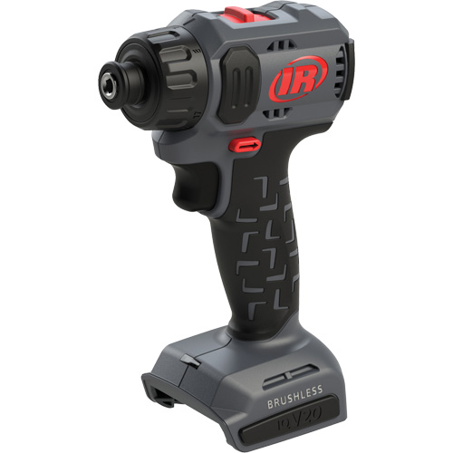 Cordless Compact Screwdriver, 1/4", 37 ft-lbs Max. Torque, 20 V, Lithium-Ion Rideout Tool & Machine Inc.