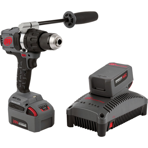 Hammer Drill Kit, 1/2" Chuck, 20 V Rideout Tool & Machine Inc.
