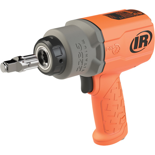 Orange Air Impact Wrench, 1/2" Drive, 1/4" NPT Air Inlet, 7500 No Load RPM Rideout Tool & Machine Inc.