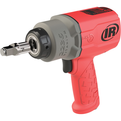 Red Air Impact Wrench, 1/2" Drive, 1/4" NPT Air Inlet, 7500 No Load RPM Rideout Tool & Machine Inc.