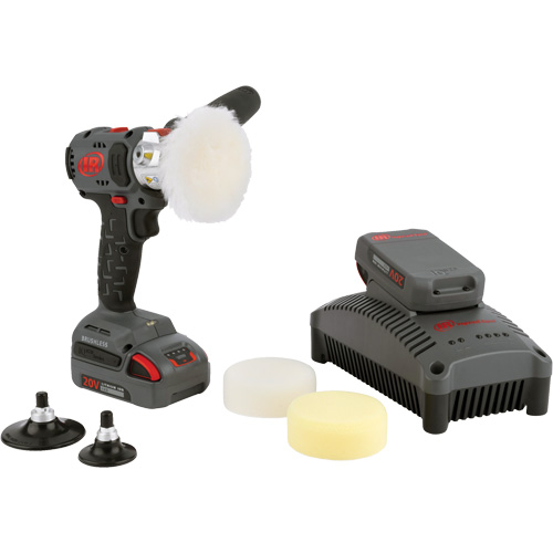 Ensemble de polisseuse & ponceuse sans fil Rideout Tool & Machine Inc.