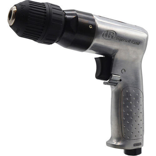 Perceuse pneumatique ATEX REV, 3/8" mandrin, Sans cl&eacute; Rideout Tool & Machine Inc.