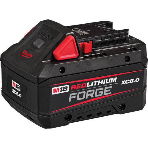 REDLITHIUM FORGE XC8.0 Battery Pack, Lithium-Ion, 18 V, 8 Ah Rideout Tool & Machine Inc.