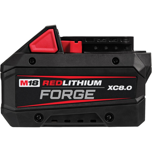 REDLITHIUM FORGE XC8.0 Battery Pack, Lithium-Ion, 18 V, 8 Ah Rideout Tool & Machine Inc.