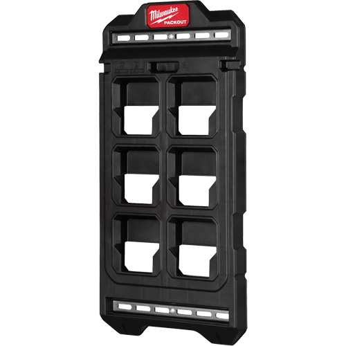 Plaque murale compacte PACKOUT Rideout Tool & Machine Inc.